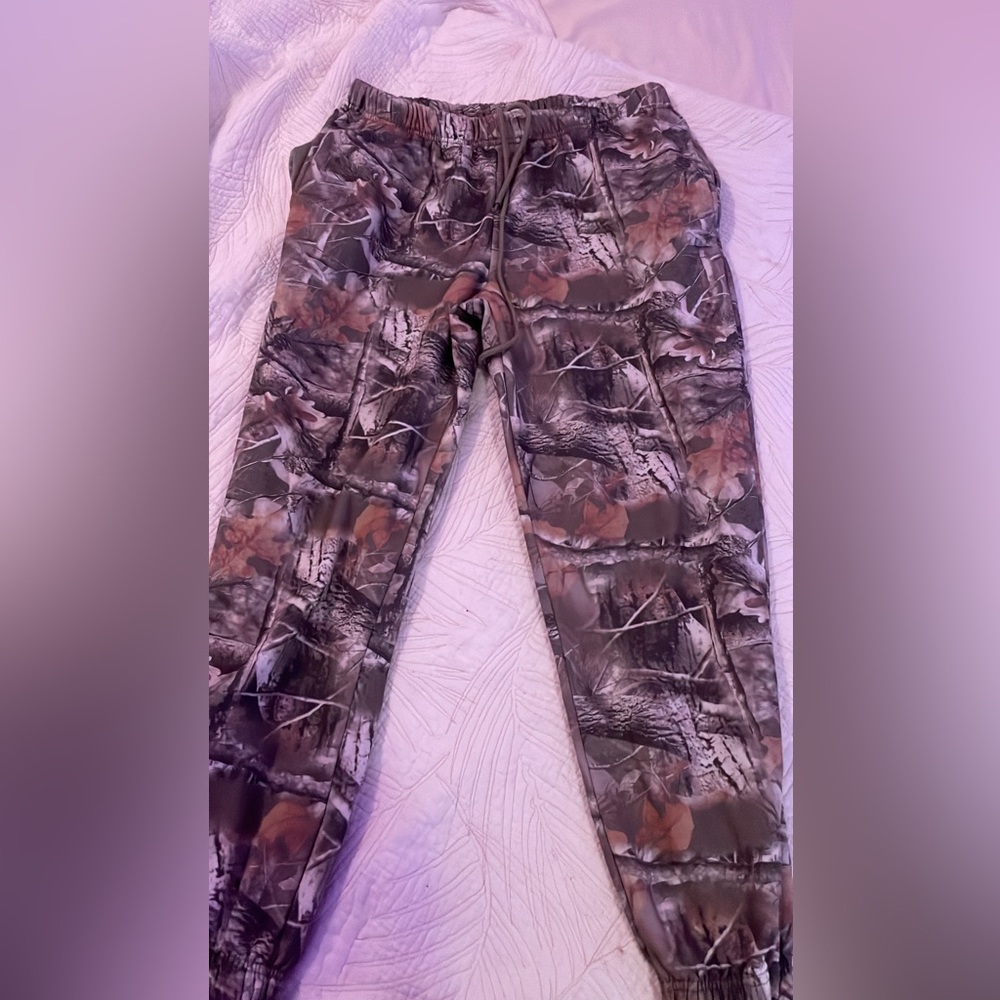 Women's Camouflage Joggers